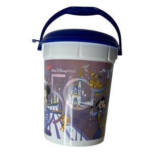 Disney World 50th Anniversary Popcorn Bucket.